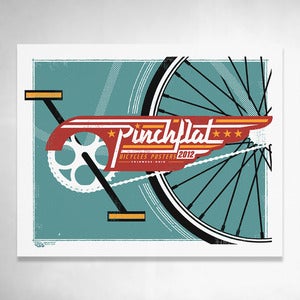 Image of Pinchflat Chain Guard (Teal) Large 20x16