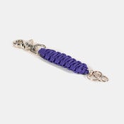 Image of Paracord Keyclip - Purple