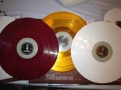 Image of Split 12" w/ The World Is