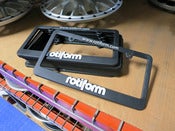 Image of Rotiform - US spec license plate frame
