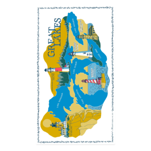 Image of Great Lakes Region Towels