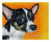 Image of Chihuahua print