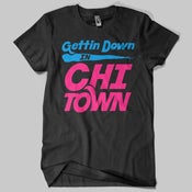 Image of Gettin Down in Chitown T-Shirt