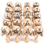 Image of Kendama USA Customs - Sourmash Illustrated Series - Insect Invasion