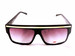 Image of VIntage Black Sunglasses with 14K Gold Plating