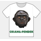 Image of 'WOODY' ORANG-PENDEK T-SHIRT