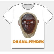 Image of 'BLONDIE' ORANG-PENDEK T-SHIRT