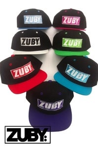 Image of Team Zuby Snapback Cap