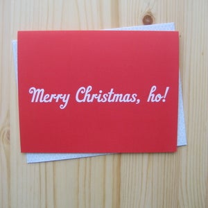 Image of MERRY CHRISTMAS, HO!