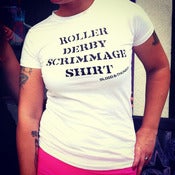 Image of Roller Derby Scrimmage T-shirt
