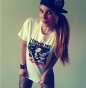 Image of 'I FUCKED HER' T-shirt