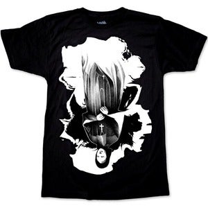 Image of NUN - men’s black t-shirt 