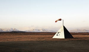 Image of Flúðir airfield - Iceland