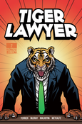 Image of Tiger Lawyer #2 - Deluxe Print Edition 