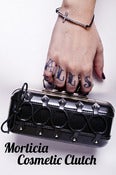 Image of Morticia Cosmetic Clutch 