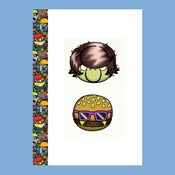 Image of 'Bad Teeth Comics' 200 Page Book