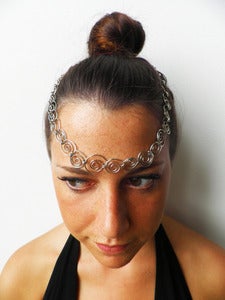 Image of CURLS head ornament