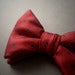 Image of Boys Red & Navy Polkadot