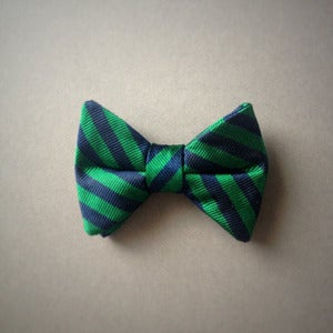 Image of Boys Blue & Green Stripe