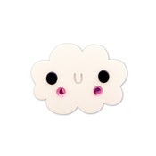 Image of Noodle brooch