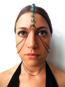 Image of Black Chain Face Mask