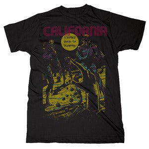 Image of Black Victory - Vintage California Party GUYS T