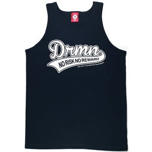 Image of "Risk" Tank Top - Navy