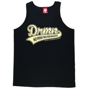 Image of "Risk" Tank Top - Black