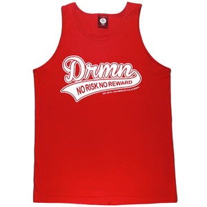 Image of "Risk" Tank Top - Red
