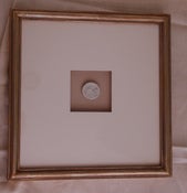Image of Custom framed intaglios, square size