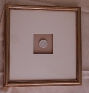 Image of Custom framed intaglios, square size