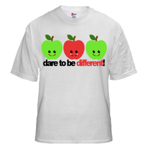 Image of Be Different.