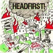 Image of HEADFIRST! "sick society" 7"