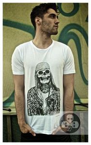 Image of Mr Cobain / T-Shirt / Men & Womens 