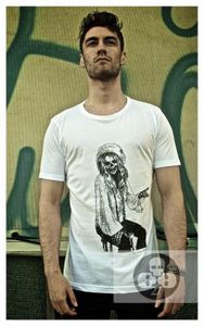 Image of Miss Joplin / T-Shirt / Men & Womens