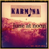 Image of *June at Noon* CD