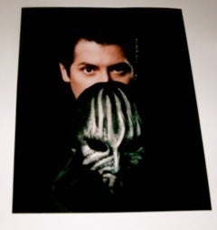 Image of Signed 8x10 Masked Magician Color Photo