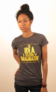 Image of AN IDEA IS SALVATION
