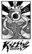 Image of Killing Queens - Eyeball T-Shirt