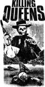 Image of Killing Queens - Western Skull T-Shirt