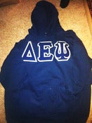 Image of DEPsi Hooded Sweatshirt - Navy