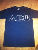 Image of DEPsi Lettered Shirt - Navy