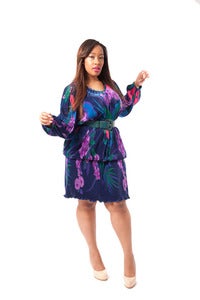 Image of Cocktail Flower Dress