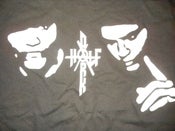 Image of DARK HALF FACES SHIRT