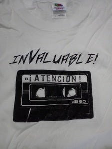 Image of Invaluable Tape T-shirt