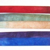 Image of Hand Dyed 1/2" (13mm) Silk Ribbon