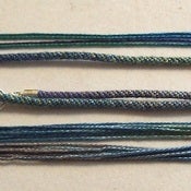 Image of Hand Dyed Silk Yarn