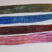 Image of Hand Dyed 1" Nylon Ribbon