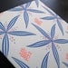 Image of 1819B - lily letterpress note cards - set of 6