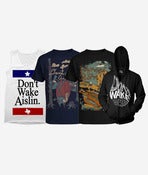 Image of Combo: 3 Shirts + 1 Hoodie